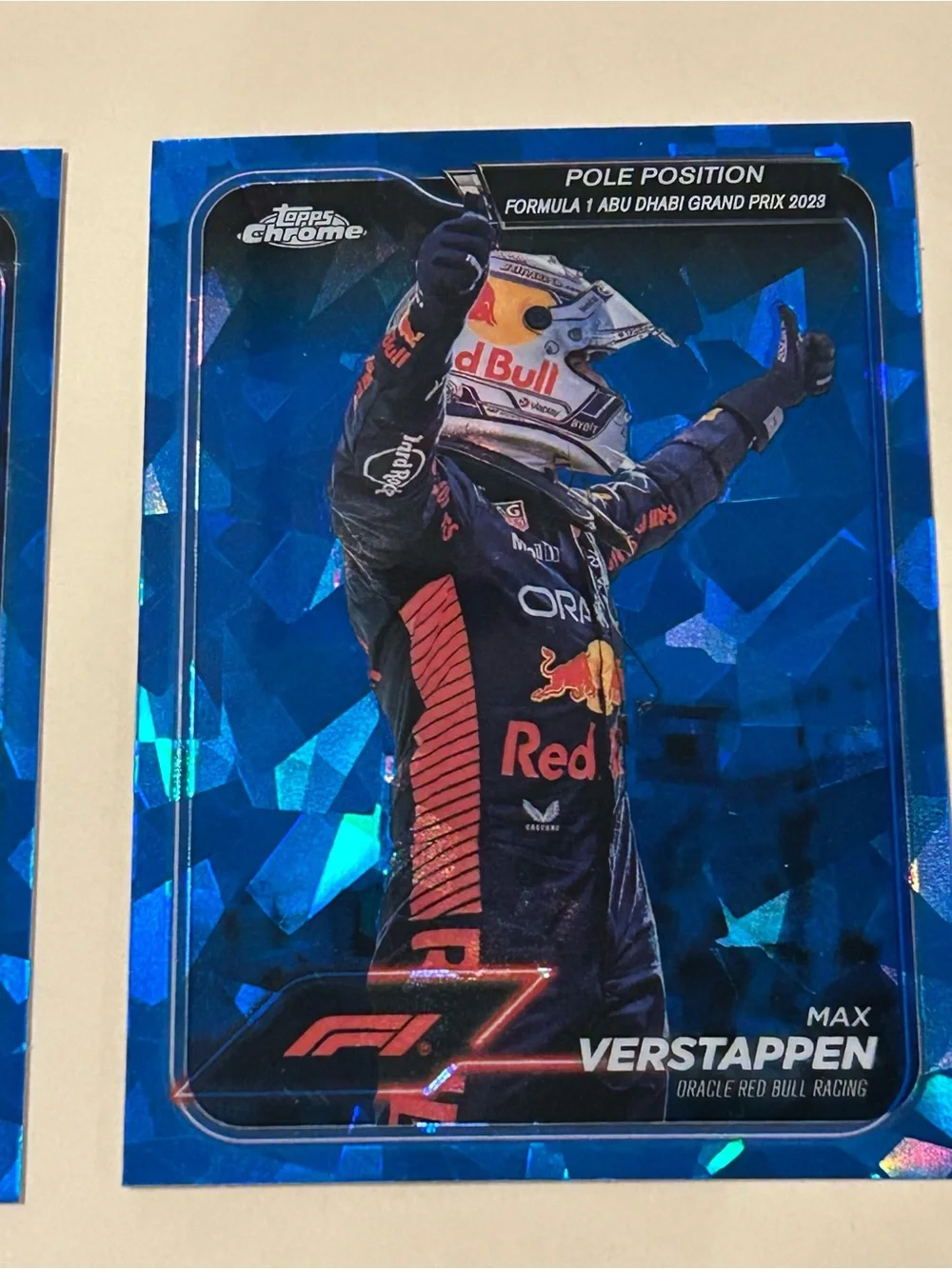 Max Verstappen Topps Sapphire Lot of 3 cards